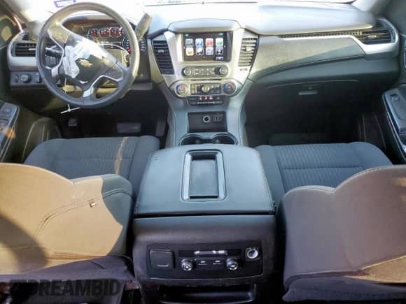 2017 Chevrolet Tahoe LS with VIN 1GNSCAKC4HR151631, listed as a Copart auction lot 80468015 with 147,782 mi miles and Salvage title. Bid and sale history available at DreamBid. Image 8.