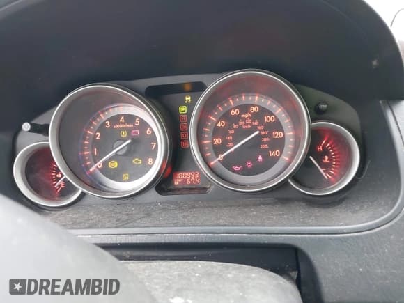 ✅ 2010 Mazda CX-9 Touring • VIN: JM3TB3MV9A0210975 • Lot: 42935060. Listed on IAAI with 180,993 mi. Free auction sales archive from the USA and detailed vehicle history report at DreamBid. Image 7.