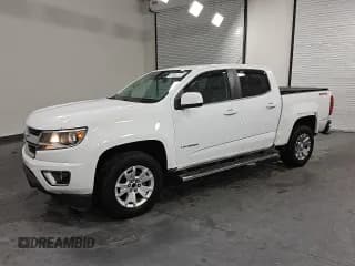 ✅ 2018 Chevrolet Colorado 4WD LT • VIN: 1GCGTCEN4J1145338 • Lot: 93428895. Listed on Copart with 110,184 mi. Free auction sales archive from the USA and detailed vehicle history report at DreamBid. Image 1.