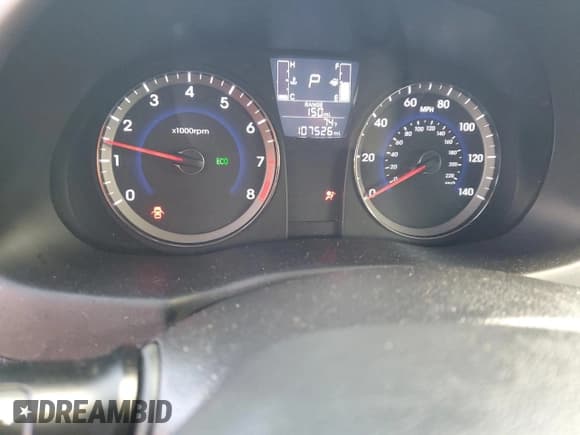 ✅ 2015 Hyundai Accent GS • VIN: KMHCT5AE7FU233575 • Лот: 74762314. Опубликован ранее на Copart с пробегом 107 526 миль. Бесплатный доступ к архиву аукционных продаж из США и подробный отчёт об истории автомобиля на DreamBid. Изображение 9.