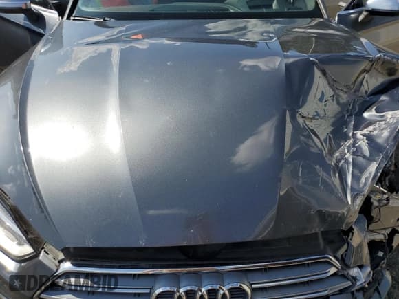 ✅ 2018 Audi S5 Sportback Prestige • VIN: WAUC4CF5XJA108138 • Lot: 84032185. Listed on Copart with 114,960 mi. Free auction sales archive from the USA and detailed vehicle history report at DreamBid. Image 11.