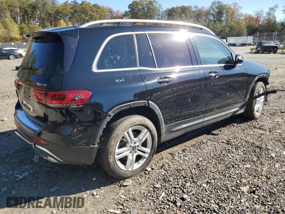 ✅ 2021 Mercedes-Benz GLB 250 • VIN: W1N4M4HB7MW115998 • Lot: 89520985. Listed on Copart with 118,308 mi. Free auction sales archive from the USA and detailed vehicle history report at DreamBid. Image 3.