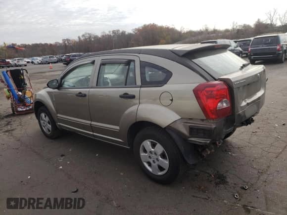 2008 Dodge Caliber SE с VIN 1B3HB28B88D586452, выставлен на аукционе Copart как лот 77947554 с пробегом 185 517 миль миль и Списание • Salvage title. История ставок и продаж доступна на DreamBid. Изображение 2.