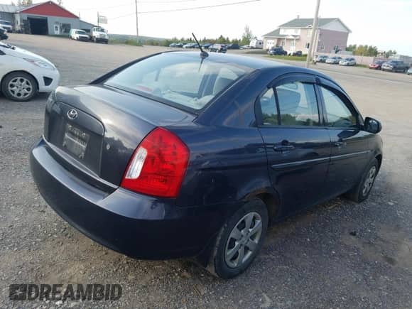 2011 Hyundai Accent GL с VIN KMHCN4BC6BU575529, выставлен на аукционе Copart как лот 71057904 с пробегом 239 554 миль миль и Списание • Salvage title. История ставок и продаж доступна на DreamBid. Изображение 3.
