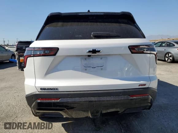 ✅ 2025 Chevrolet Equinox FWD RS • VIN: 3GNAXLEG9SL186710 • Lot: 85156705. Wystawiony na Copart z przebiegiem Nie podano. Bezpłatny archiwum sprzedaży aukcyjnych z USA i szczegółowy raport historii pojazdu na DreamBid. Zdjęcie 6.