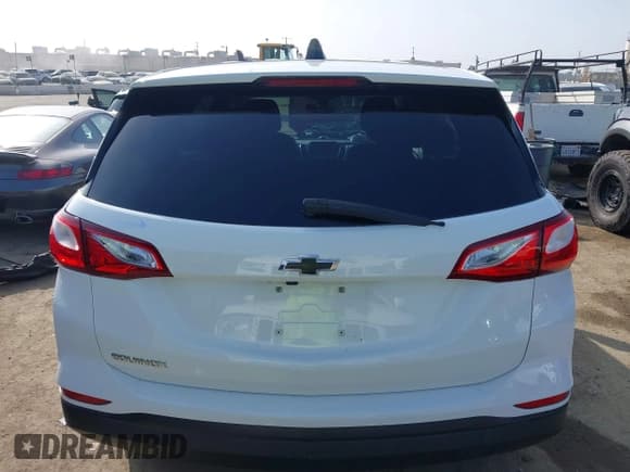 ✅ 2021 Chevrolet Equinox LS • VIN: 3GNAXHEV5MS130154 • Lot: 43536248. Listed on IAAI with 39,052 mi. Free auction sales archive from the USA and detailed vehicle history report at DreamBid. Image 16.