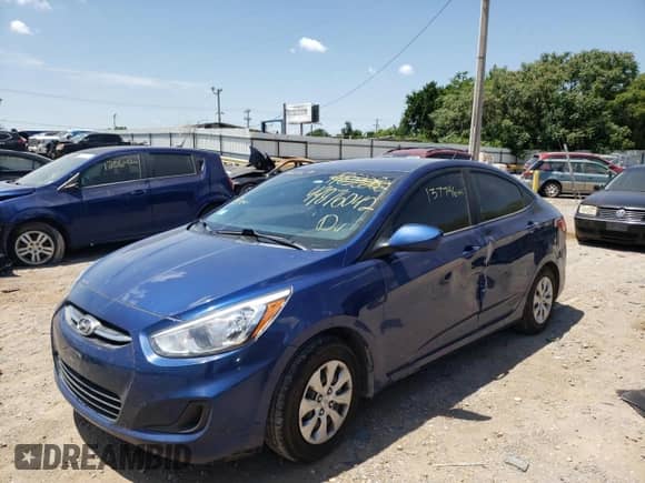 2016 Hyundai Accent SE с VIN KMHCT4AE5GU076673, выставлен на аукционе Copart как лот 72581332 с пробегом 137 796 миль миль и . История ставок и продаж доступна на DreamBid. Изображение 2.