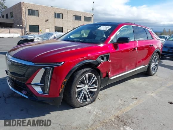 ✅ 2024 Cadillac LYRIQ Luxury • VIN: 1GYKPRRL5RZ124306 • Лот: 43619846. Опубликован ранее на IAAI с пробегом 7 669 миль. Бесплатный доступ к архиву аукционных продаж из США и подробный отчёт об истории автомобиля на DreamBid. Изображение 2.