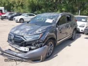 ✅ 2022 Honda CR-V Touring • VIN: 5J6RT6H98NL045367 • Lot: 43357038. Listed on IAAI with 59,282 mi. Free auction sales archive from the USA and detailed vehicle history report at DreamBid. Image 2.