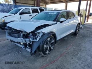 ✅ 2023 Polestar 2 • VIN: YSMED3KA7PL122854 • Lot: 74994294. Listed on Copart with 55,404 mi. Free auction sales archive from the USA and detailed vehicle history report at DreamBid. Image 1.