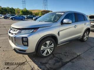 ✅ 2021 Mitsubishi Outlander ES • VIN: JA4ARUAU2MU022996 • Lot: 69387235. Listed on Copart with 76,535 mi. Free auction sales archive from the USA and detailed vehicle history report at DreamBid. Image 1.