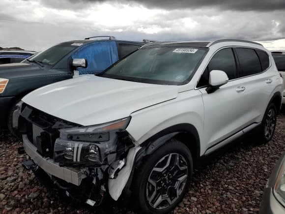 ✅ 2023 Hyundai Santa Fe Limited • VIN: 5NMS5DA14PH023106 • Lot: 49198534. Wystawiony na Copart z przebiegiem 620 mil. Bezpłatny archiwum sprzedaży aukcyjnych z USA i szczegółowy raport historii pojazdu na DreamBid. Zdjęcie 1.