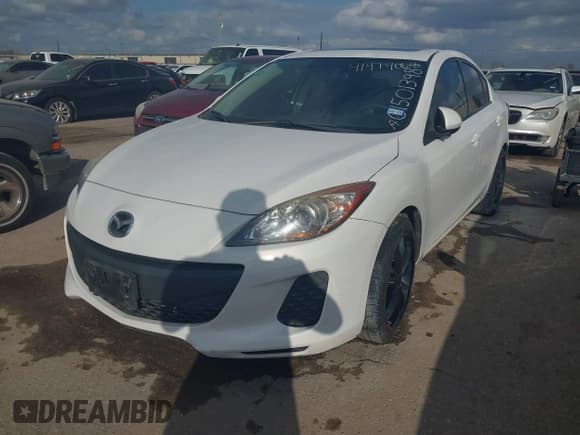 ✅ 2012 Mazda 3 i Touring • VIN: JM1BL1VF3C1501398 • Lot: 41474068. Listed on IAAI with 138,419 mi. Free auction sales archive from the USA and detailed vehicle history report at DreamBid. Image 2.