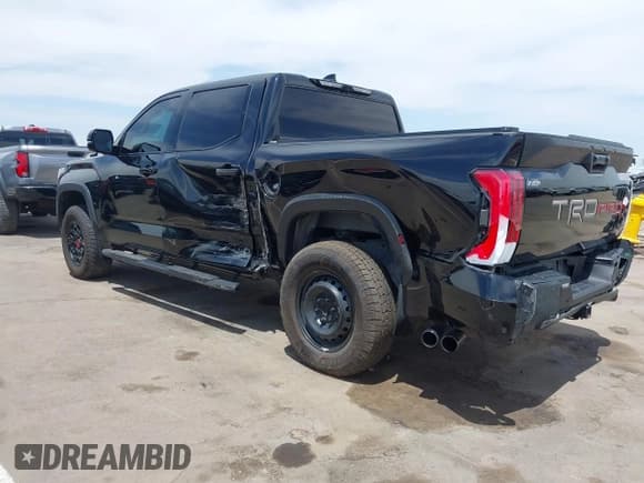 ✅ 2022 Toyota Tundra TRD Pro Hybrid • VIN: 5TFPC5DB6NX004065 • Lot: 42357842. Listed on IAAI with 33,028 mi. Free auction sales archive from the USA and detailed vehicle history report at DreamBid. Image 3.