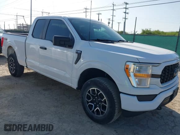 ✅ 2022 Ford F-150 XL • VIN: 1FTEX1EP1NKE11299 • Lot: 42524542. Listed on IAAI with 77,363 mi. Free auction sales archive from the USA and detailed vehicle history report at DreamBid. Image 1.