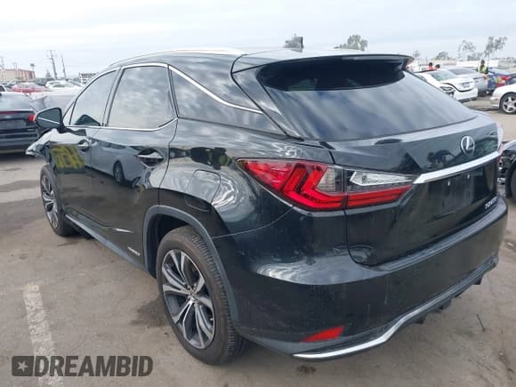 ✅ 2022 Lexus RX 450h • VIN: 2T2HGMDA0NC088761 • Lot: 43259127. Wystawiony na IAAI z przebiegiem 50 884 mil. Bezpłatny archiwum sprzedaży aukcyjnych z USA i szczegółowy raport historii pojazdu na DreamBid. Zdjęcie 3.