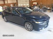 ✅ 2021 Mazda 3 Preferred • VIN: JM1BPBCL7M1334712 • Lot: 43160500. Listed on IAAI with 57,546 mi. Free auction sales archive from the USA and detailed vehicle history report at DreamBid. Image 1.