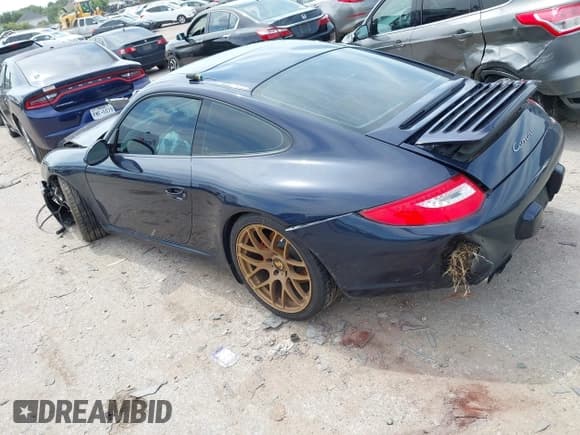 ✅ 2009 Porsche 911 Carrera • VIN: WP0AA29909S706613 • Лот: 42353082. Опубликован ранее на IAAI с пробегом 96 207 миль. Бесплатный доступ к архиву аукционных продаж из США и подробный отчёт об истории автомобиля на DreamBid. Изображение 3.