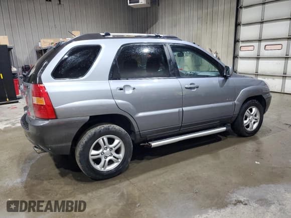 ✅ 2007 Kia Sportage LX • VIN: KNDJE723477330084 • Lot: 83771925. Wystawiony na Copart z przebiegiem 177 620 mil. Bezpłatny archiwum sprzedaży aukcyjnych z USA i szczegółowy raport historii pojazdu na DreamBid. Zdjęcie 3.