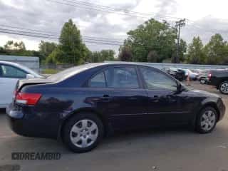 2008 Hyundai Sonata GLS z VIN 5NPET46CX8H333021, wystawiony jako Copart lot #69442164 z przebiegiem 202 781 mil mil oraz Szkoda całkowita • Salvage title. Historia ofert i sprzedaży dostępna na DreamBid. Obrazek 3.