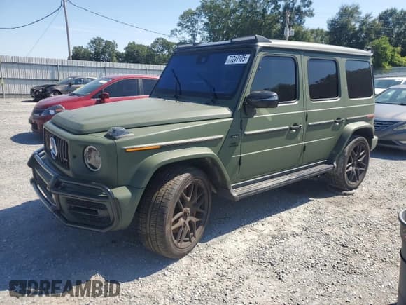 ✅ 2020 Mercedes-Benz G 63 AMG • VIN: W1NYC7HJ3LX342238 • Lot: 71247125. Listed on Copart with 43,832 mi. Free auction sales archive from the USA and detailed vehicle history report at DreamBid. Image 1.