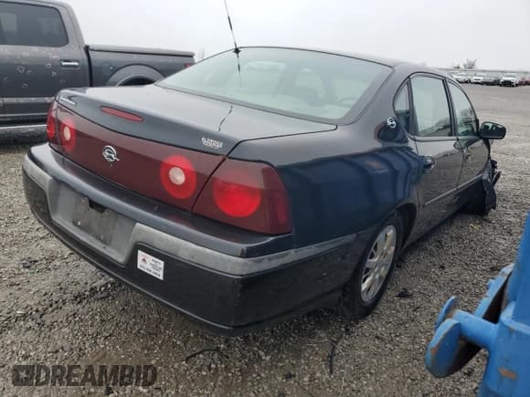 ✅ 2001 Chevrolet Impala • VIN: 2G1WF55E919164941 • Lot: 51819615. Wystawiony na Copart z przebiegiem 205 741 mil. Bezpłatny archiwum sprzedaży aukcyjnych z USA i szczegółowy raport historii pojazdu na DreamBid. Zdjęcie 3.