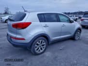 ✅ 2016 Kia Sportage LX • VIN: KNDPB3AC2G7821606 • Лот: 94965135. Опубликован ранее на Copart с пробегом 98 444 миль. Бесплатный доступ к архиву аукционных продаж из США и подробный отчёт об истории автомобиля на DreamBid. Изображение 3.
