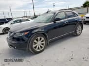 ✅ 2003 Infiniti FX Options • VIN: JNRBS08W03X402950 • Lot: 63025275. Listed on Copart with 183,121 mi. Free auction sales archive from the USA and detailed vehicle history report at DreamBid. Image 1.