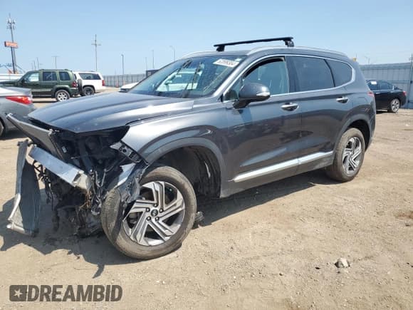 ✅ 2023 Hyundai Santa Fe SEL • VIN: 5NMS3DAJ7PH600698 • Lot: 62899304. Wystawiony na Copart z przebiegiem 22 084 mil. Bezpłatny archiwum sprzedaży aukcyjnych z USA i szczegółowy raport historii pojazdu na DreamBid. Zdjęcie 1.