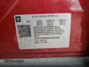 ✅ 2017 Chevrolet Bolt EV LT • VIN: 1G1FW6S00H4167349 • Lot: 59937804. Wystawiony na Copart z przebiegiem 112 892 mil. Bezpłatny archiwum sprzedaży aukcyjnych z USA i szczegółowy raport historii pojazdu na DreamBid. Zdjęcie 13.