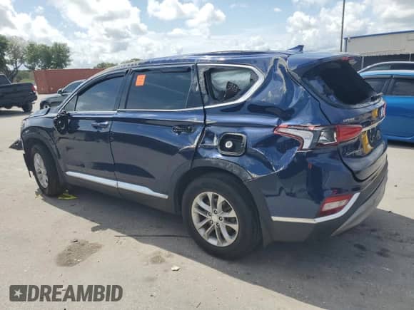 2020 Hyundai Santa Fe SEL с VIN 5NMS33AD0LH255089, выставлен на аукционе Copart как лот 56422605 с пробегом Не указан миль и Списание • Salvage title. История ставок и продаж доступна на DreamBid. Изображение 2.