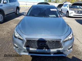 ✅ 2019 Infiniti Q50 Luxe • VIN: JN1EV7AR1KM558323 • Лот: 82331335. Опубликован ранее на Copart с пробегом 58 236 миль. Бесплатный доступ к архиву аукционных продаж из США и подробный отчёт об истории автомобиля на DreamBid. Изображение 5.