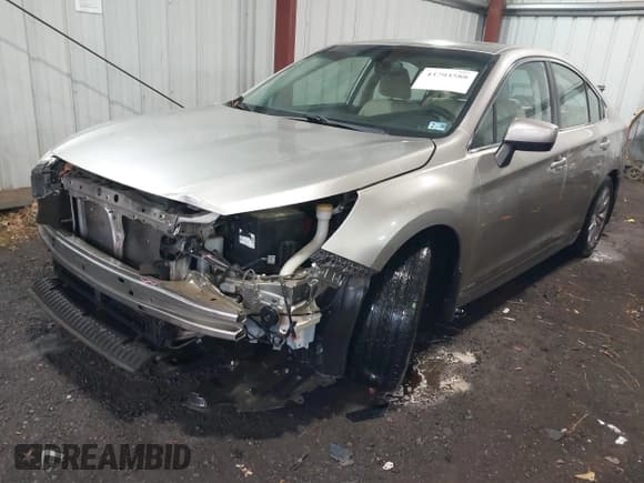 ✅ 2015 Subaru Legacy Premium • VIN: 4S3BNAD66F3009906 • Lot: 43793588. Listed on IAAI with 146,644 mi. Free auction sales archive from the USA and detailed vehicle history report at DreamBid. Image 2.