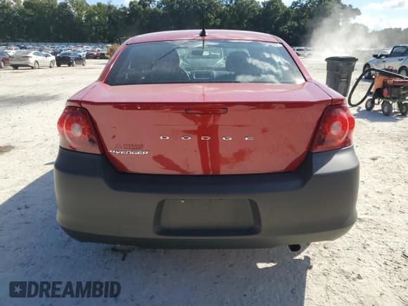 ✅ 2014 Dodge Avenger SE • VIN: 1C3CDZAB2EN130754 • Лот: 74458054. Опубликован ранее на Copart с пробегом 112 814 миль. Бесплатный доступ к архиву аукционных продаж из США и подробный отчёт об истории автомобиля на DreamBid. Изображение 6.