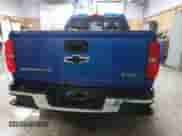 2018 Chevrolet Colorado 4WD Z71 с VIN 1GCHTDEN2J1148183, выставлен на аукционе Copart как лот 45186485 с пробегом 84 010 миль миль и Чистый • Clean title. История ставок и продаж доступна на DreamBid. Изображение 6.