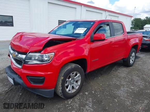 ✅ 2016 Chevrolet Colorado 2WD LT • VIN: 1GCGSCE36G1175824 • Lot: 42257828. Listed on IAAI with 134,021 mi. Free auction sales archive from the USA and detailed vehicle history report at DreamBid. Image 17.