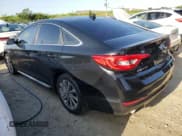 ✅ 2017 Hyundai Sonata Sport • VIN: 5NPE34AF0HH566553 • Lot: 49920703. Listed on Copart with 56,660 mi. Free auction sales archive from the USA and detailed vehicle history report at DreamBid. Image 2.