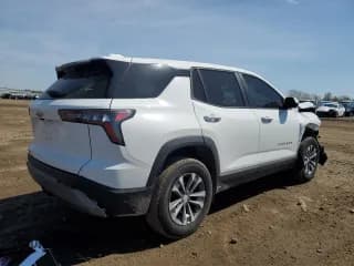 ✅ 2025 Chevrolet Equinox FWD LT • VIN: 3GNAXHEGXSL132281 • Lot: 53925545. Wystawiony na Copart z przebiegiem 4 916 mil. Bezpłatny archiwum sprzedaży aukcyjnych z USA i szczegółowy raport historii pojazdu na DreamBid. Zdjęcie 3.