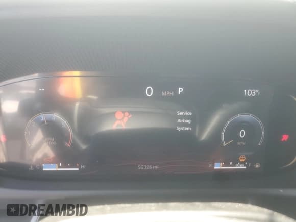 ✅ 2024 Jeep Wagoneer • VIN: 1C4SJSAP9RS112505 • Лот: 61085575. Опубликован ранее на Copart с пробегом 59 326 миль. Бесплатный доступ к архиву аукционных продаж из США и подробный отчёт об истории автомобиля на DreamBid. Изображение 9.