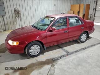 ✅ 2000 Toyota Corolla VE • VIN: 1NXBR12E4YZ412810 • Lot: 94497365. Listed on Copart with 152,001 mi. Free auction sales archive from the USA and detailed vehicle history report at DreamBid. Image 1.