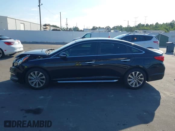 ✅ 2017 Hyundai Sonata Sport • VIN: 5NPE34AF8HH595850 • Лот: 43527196. Опубликован ранее на IAAI с пробегом 80 891 миль. Бесплатный доступ к архиву аукционных продаж из США и подробный отчёт об истории автомобиля на DreamBid. Изображение 14.