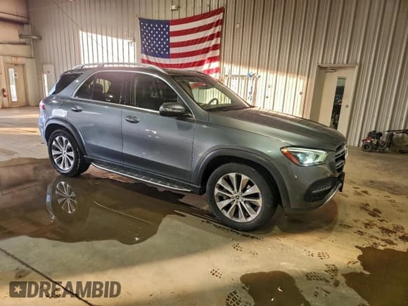 ✅ 2020 Mercedes-Benz GLE 350 • VIN: 4JGFB4KB1LA117056 • Лот: 96376395. Опубликован ранее на Copart с пробегом 60 551 миль. Бесплатный доступ к архиву аукционных продаж из США и подробный отчёт об истории автомобиля на DreamBid. Изображение 4.