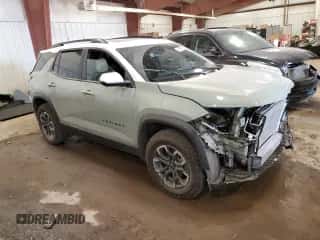 2025 Chevrolet Equinox AWD ACTIV с VIN 3GNAXSEG9SL119955, выставлен на аукционе Copart как лот 54515005 с пробегом 7 451 миль миль и Чистый • Clean title. История ставок и продаж доступна на DreamBid. Изображение 4.