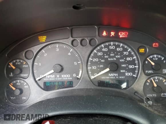 2001 Chevrolet S-10 LS ZR2 с VIN 1GCCT19W818241020, выставлен на аукционе Copart как лот 69522755 с пробегом 176 494 миль миль и Чистый • Clean title. История ставок и продаж доступна на DreamBid. Изображение 9.