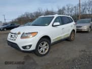 ✅ 2011 Hyundai Santa Fe Limited • VIN: 5XYZKDAG5BG009438 • Lot: 43882193. Listed on IAAI with 259,110 mi. Free auction sales archive from the USA and detailed vehicle history report at DreamBid. Image 2.