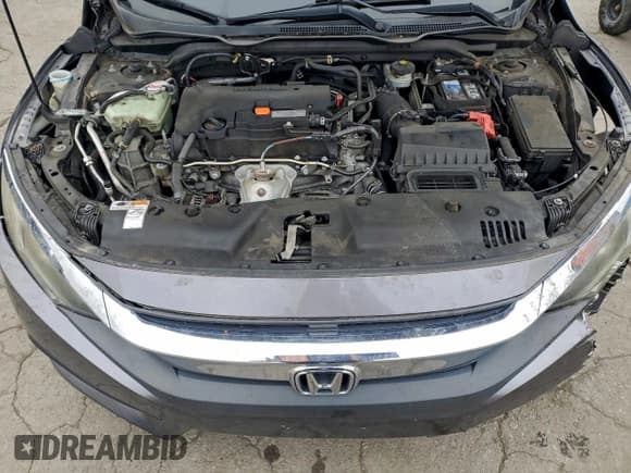 ✅ 2016 Honda Civic LX • VIN: 19XFC2F57GE220687 • Лот: 93369895. Опубликован ранее на Copart с пробегом 107 527 миль. Бесплатный доступ к архиву аукционных продаж из США и подробный отчёт об истории автомобиля на DreamBid. Изображение 11.