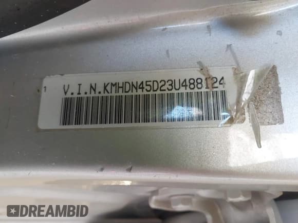 ✅ 2003 Hyundai Elantra GLS • VIN: KMHDN45D23U488124 • Lot: 42517720. Wystawiony na IAAI z przebiegiem 222 565 mil. Bezpłatny archiwum sprzedaży aukcyjnych z USA i szczegółowy raport historii pojazdu na DreamBid. Zdjęcie 9.