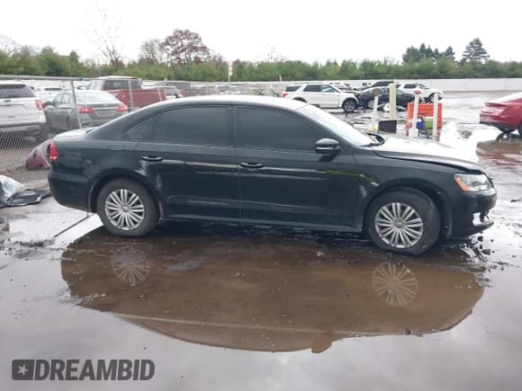 ✅ 2014 Volkswagen Passat Wolfsburg Edition • VIN: 1VWAS7A37EC119540 • Lot: 40887749. Listed on IAAI with 98,558 mi. Free auction sales archive from the USA and detailed vehicle history report at DreamBid. Image 12.
