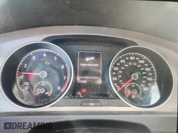 ✅ 2017 Volkswagen Golf S • VIN: 3VWC17AU6HM537742 • Lot: 91301635. Listed on Copart with 117,393 mi. Free auction sales archive from the USA and detailed vehicle history report at DreamBid. Image 9.