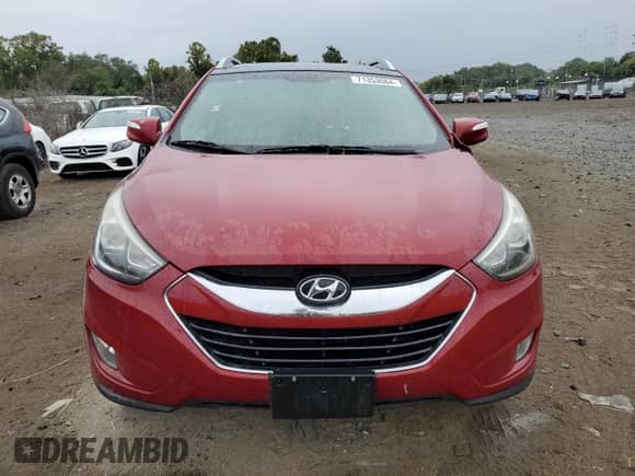 2015 Hyundai Tucson SE z VIN KM8JU3AG1FU065037, wystawiony jako Copart lot #71353064 z przebiegiem 159 677 mil mil oraz Szkoda całkowita • Salvage title. Historia ofert i sprzedaży dostępna na DreamBid. Obrazek 5.